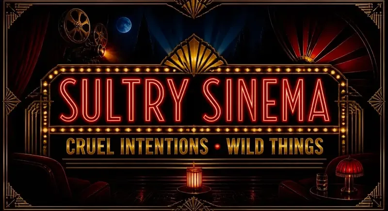 Sultry Sinema movie night event