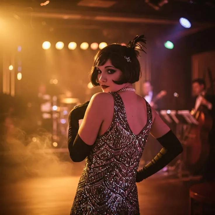 A warm, intimate portrait representing Sultry Sarah's Social Club